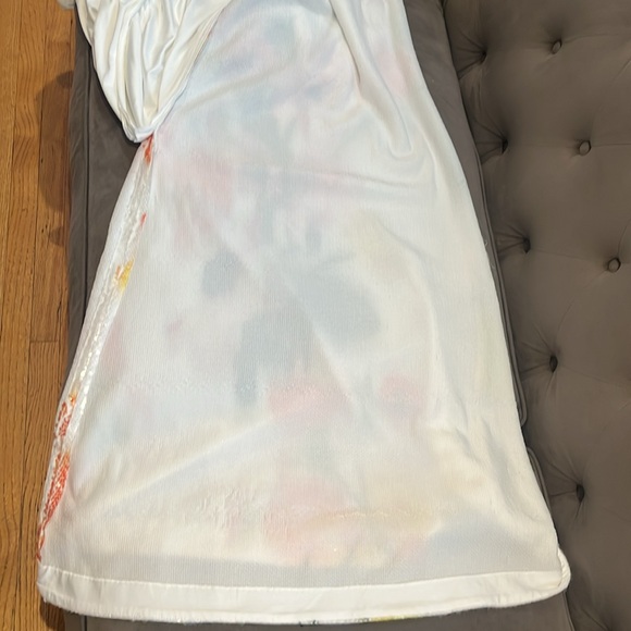 Halston CARALYN DRESS IN FLORAL SEQUIN NWT - Picture 12 of 17